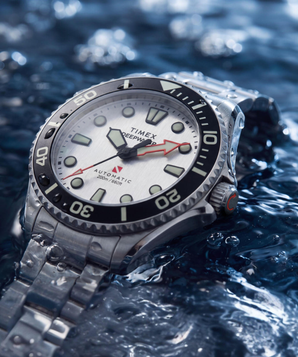 Deepwater Meridian 200 HEV Automatic 44mm Stainless Steel Bracelet Wat