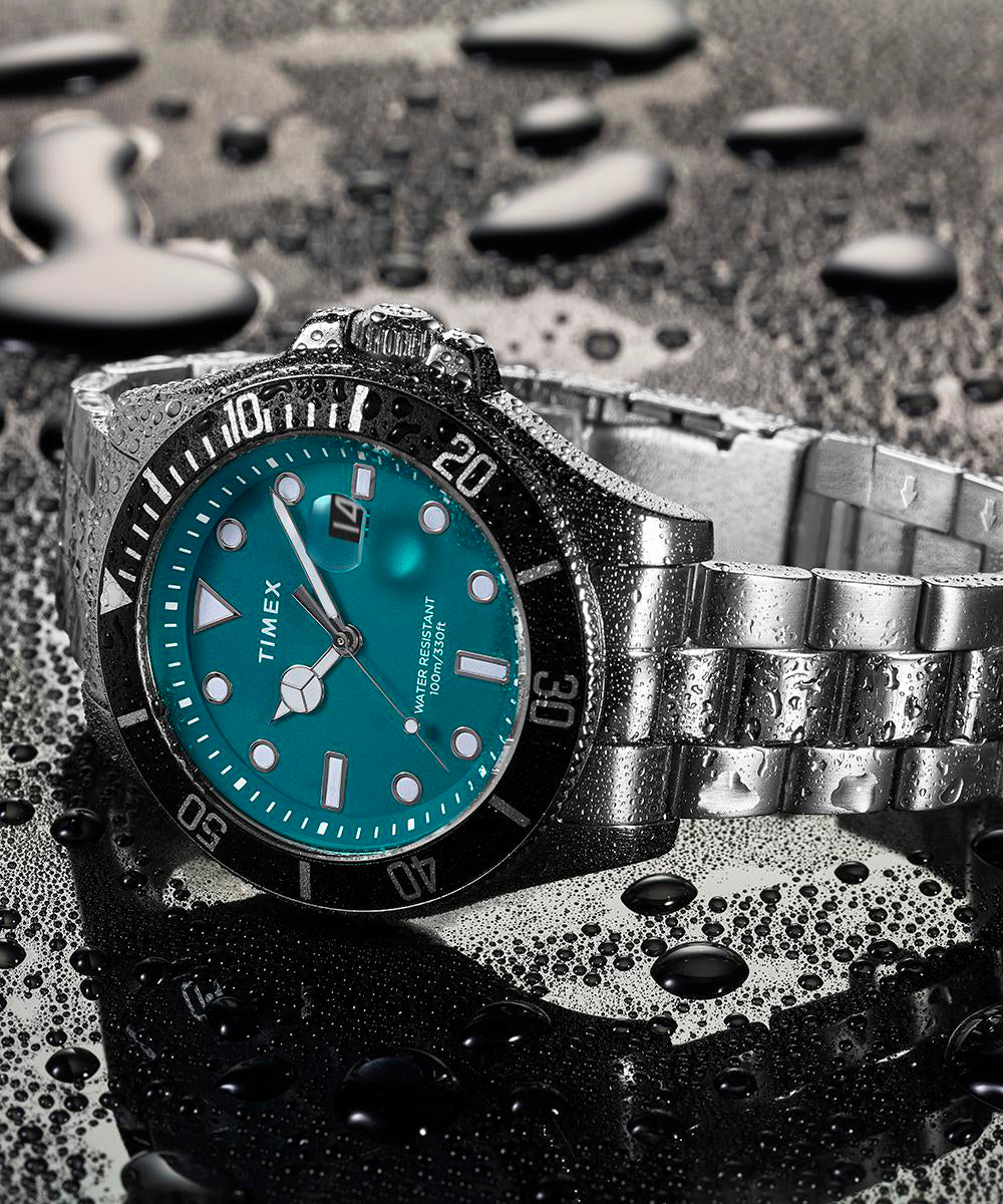 Harborside Coast 43mm Stainless Steel Bracelet Watch