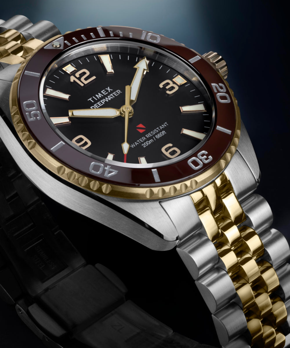 Deepwater Arctic 40.5mm Stainless Steel Bracelet Watch