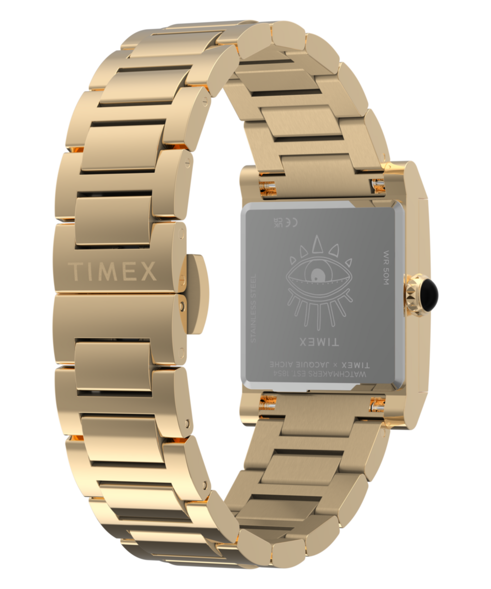 Timex x Jacquie Aiche Éclat 24mm Stainless Steel Bracelet Watch