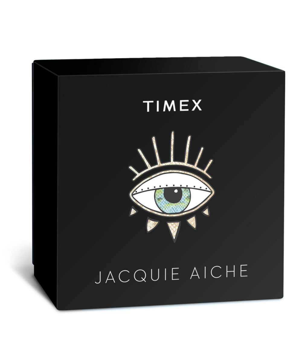 Timex x Jacquie Aiche Allure 36mm Stainless Steel Bracelet Watch