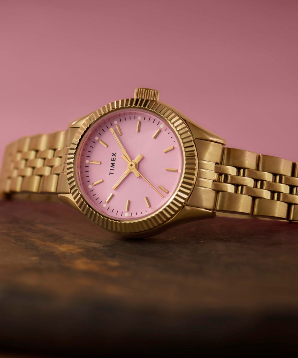 Timex Legacy Mini 25mm Stainless Steel Bracelet Watch