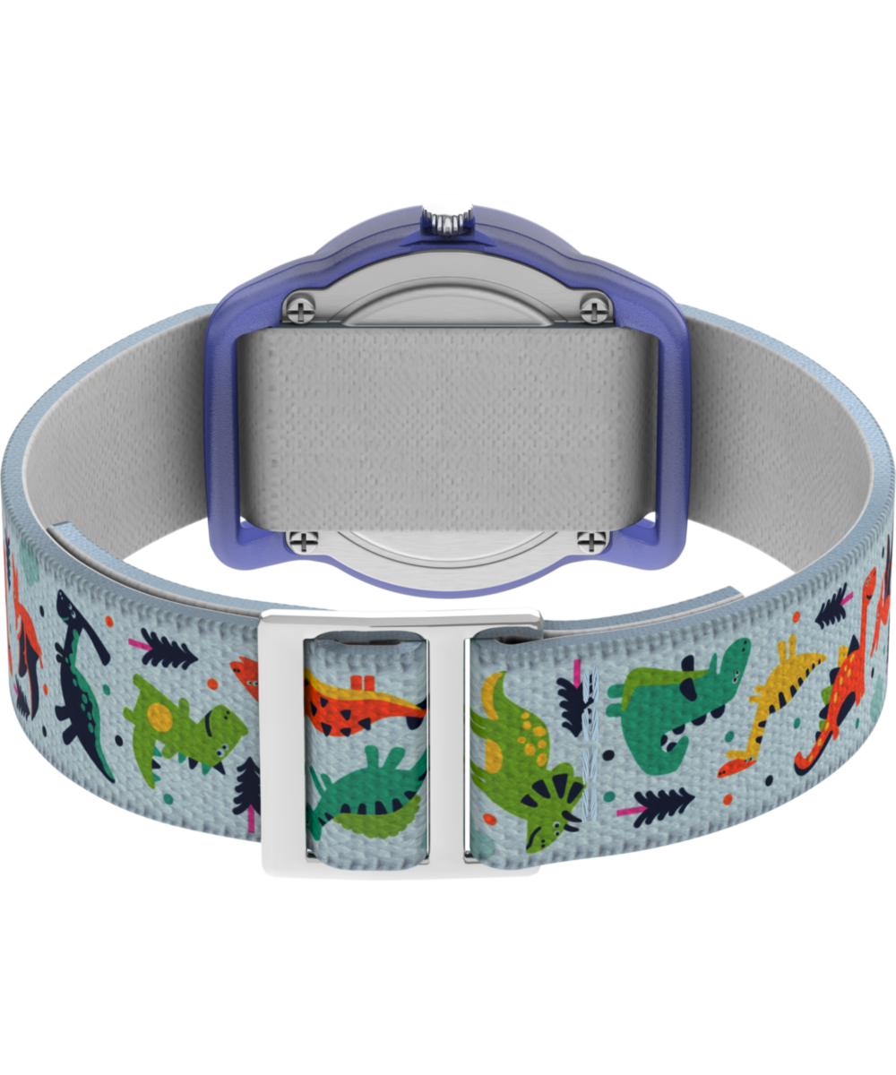 TIMEX TIME MACHINES 29mm Dinosaur Elastic Fabric Kids Watch