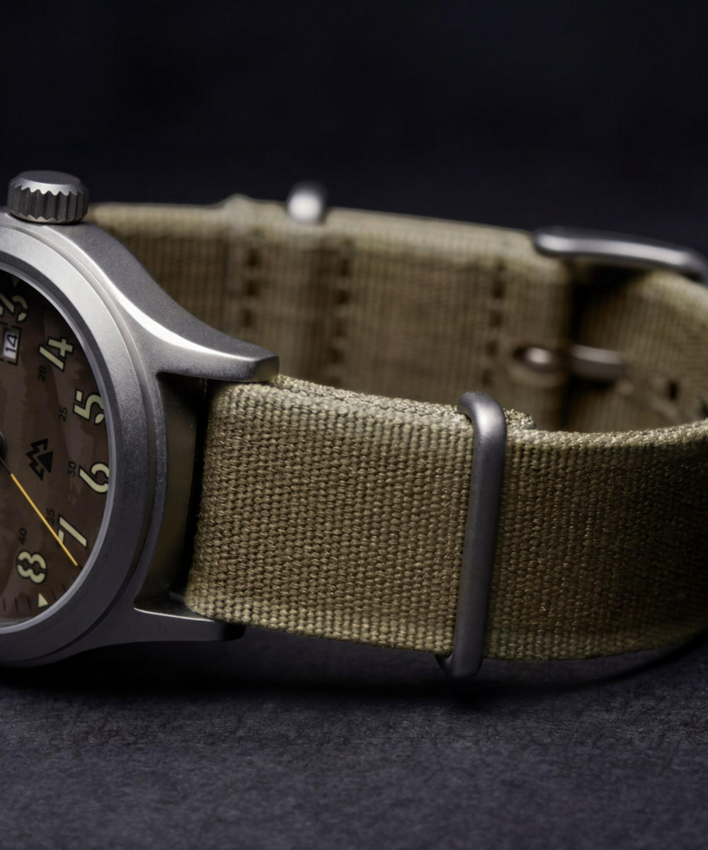 Expedition Sierra 40mm Fabric Strap Watch