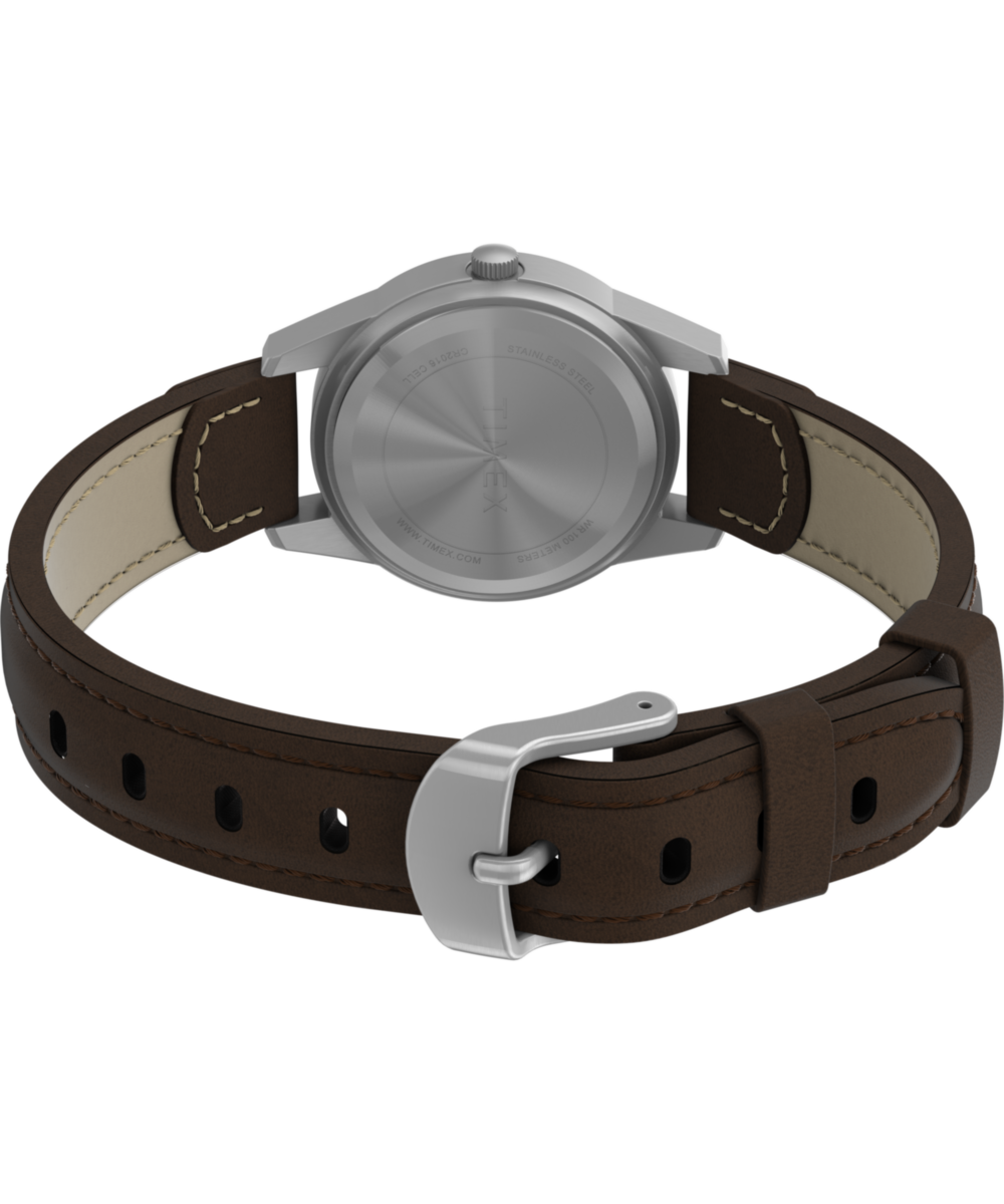 Expedition Field Mini 26mm Leather Strap Watch