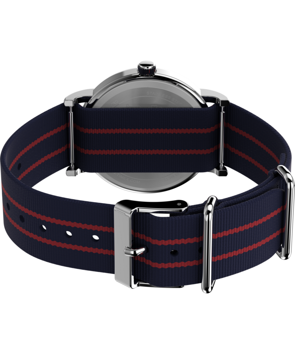 Peanuts x Timex Weekender Joe Cool 38mm Fabric Strap Watch