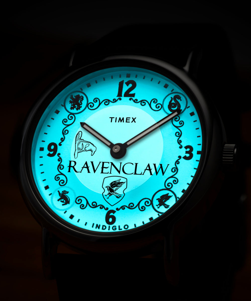 Harry Potter x Timex Weekender Ravenclaw House 38mm Leather Strap Watc