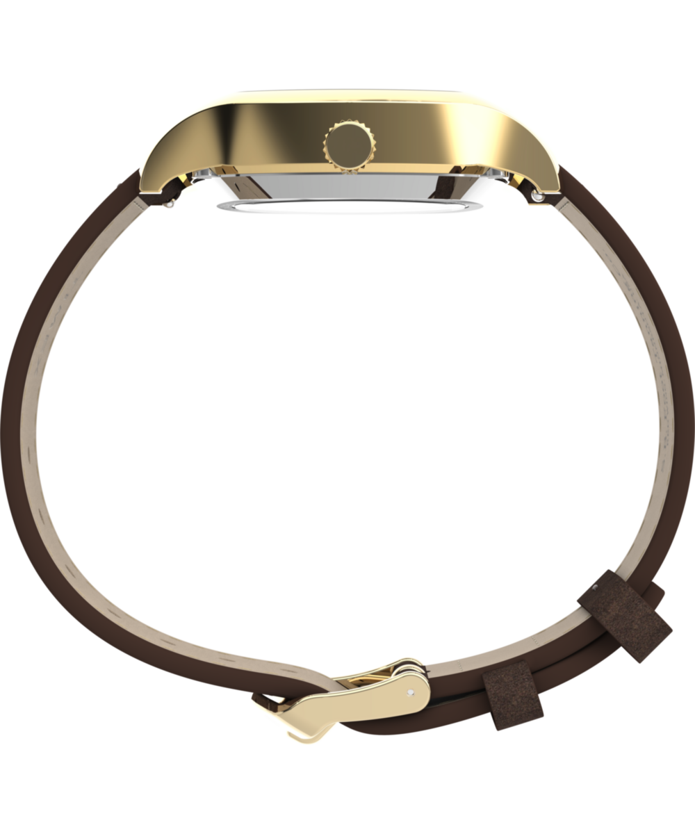 Marlin Chatham Automatic 36mm Leather Strap Watch