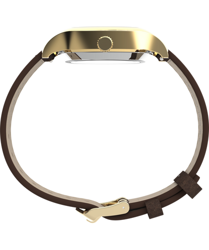Marlin Chatham Automatic 36mm Leather Strap Watch