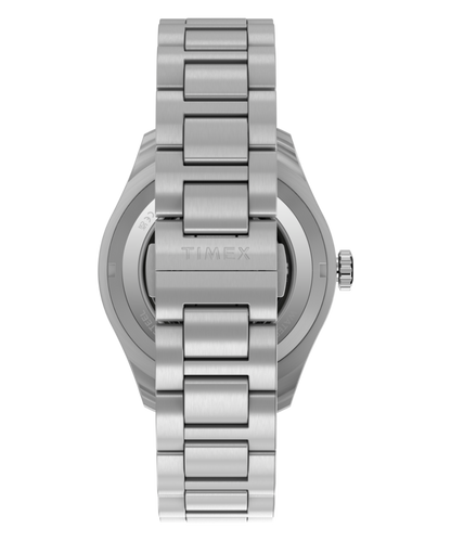 Pan Am x Timex Waterbury Automatic GMT 41.5mm Stainless Steel Bracel
