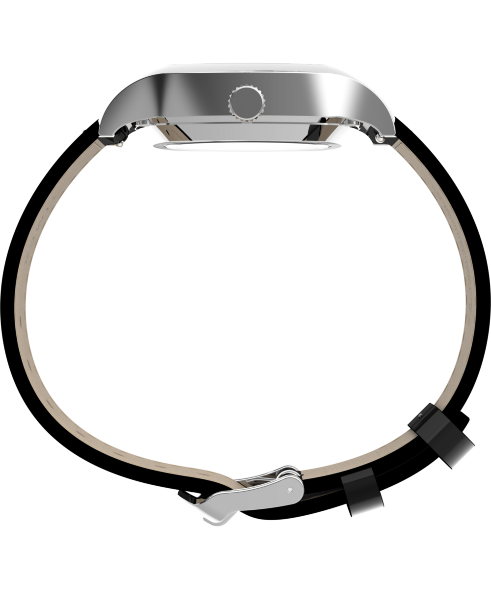 Marlin Chatham Automatic 36mm Leather Strap Watch