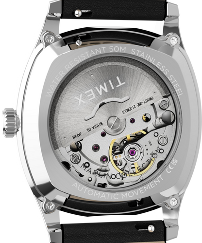 Marlin Chatham Automatic 36mm Leather Strap Watch