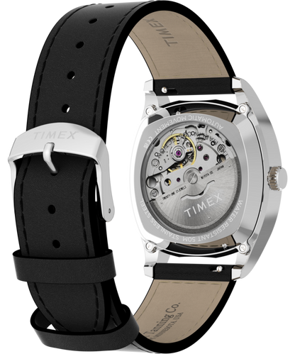 Marlin Chatham Automatic 36mm Leather Strap Watch
