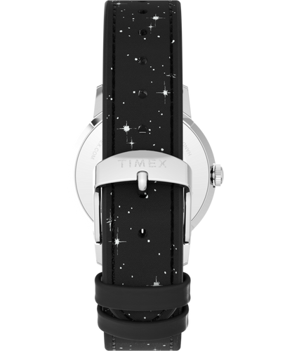 Peanuts x Timex Marlin Hand-Wound Space 34mm Leather Strap Watch