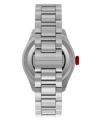 Waterbury Heritage Automatic GMT 41.5mm Stainless Steel Bracelet Watch
