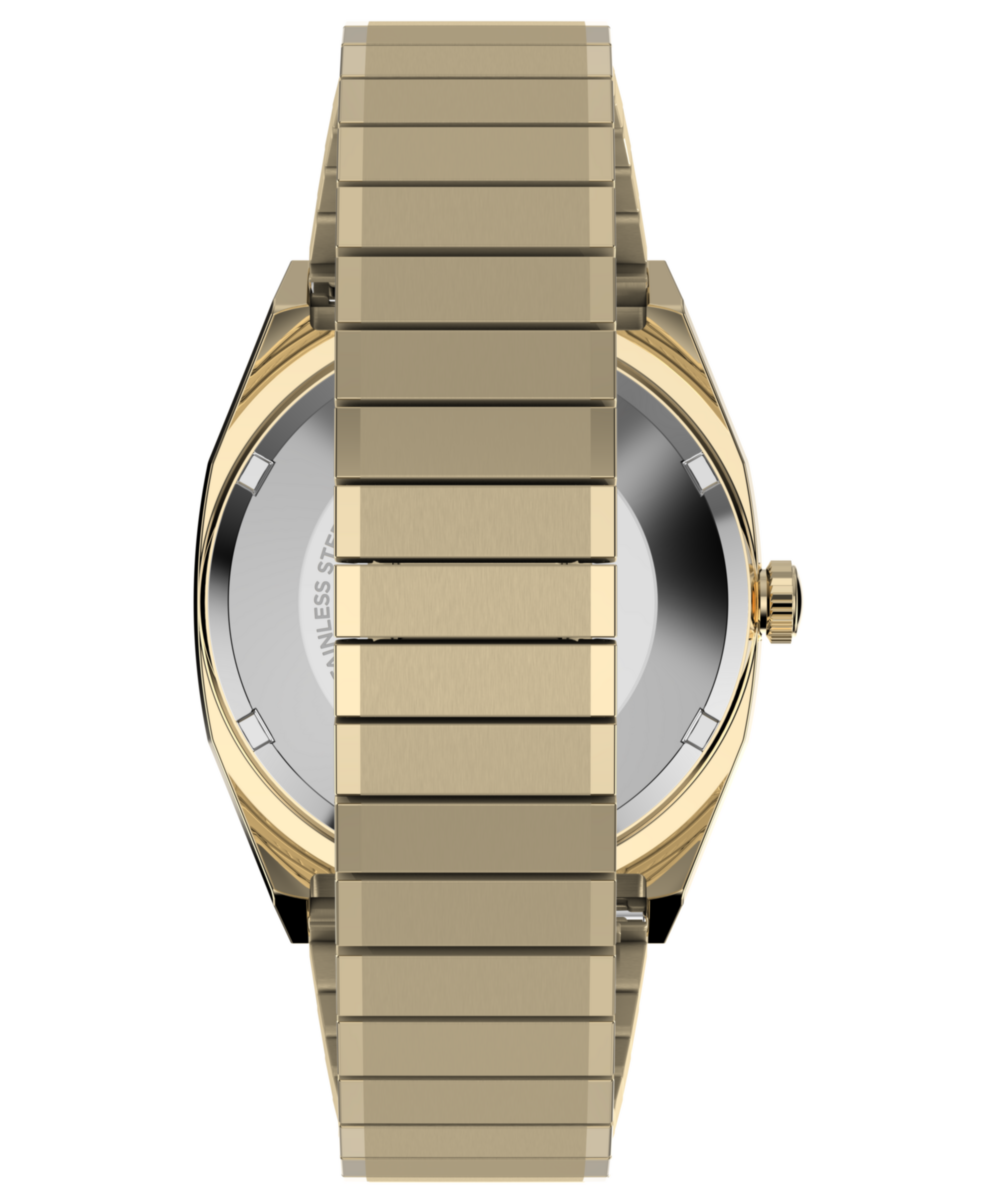 Timex Automatic 1983 E Line 34mm Stainless Steel Expansion Band Watch