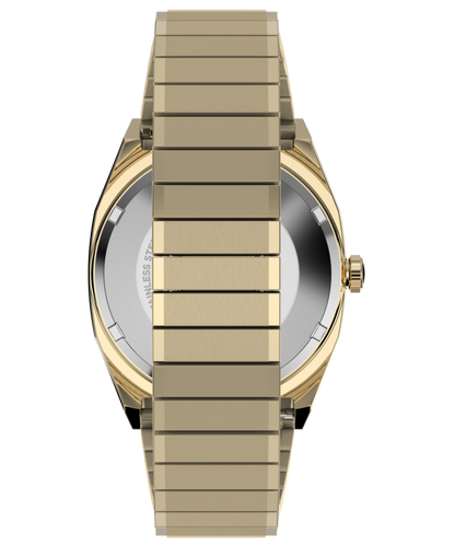 Timex Automatic 1983 E Line 34mm Stainless Steel Expansion Band Watch