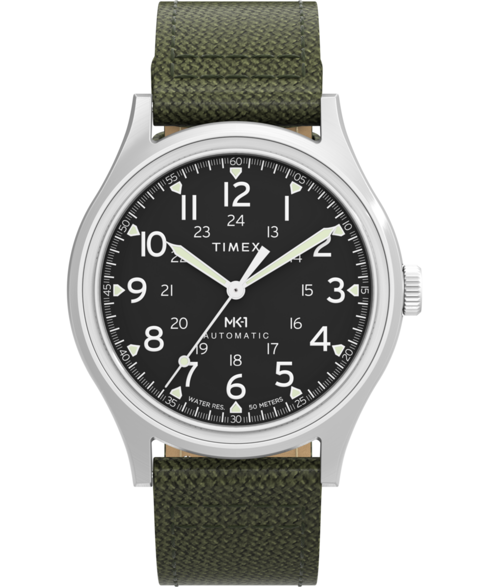 MK1 Automatic 40mm Fabric Strap Watch