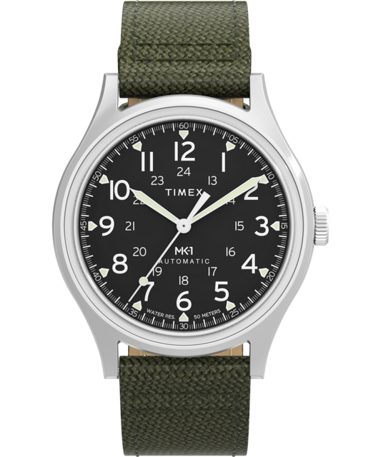MK1 Automatic 40mm Fabric Strap Watch