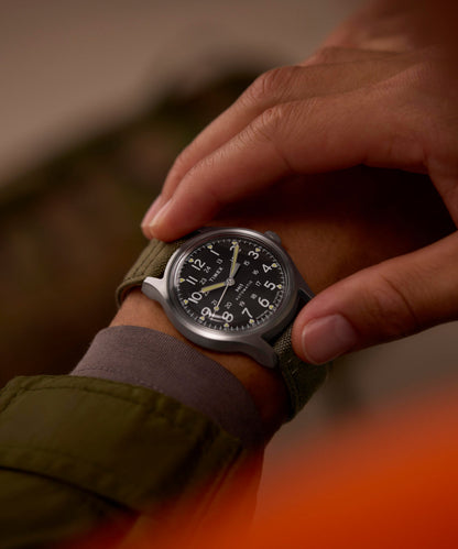 MK1 Automatic 40mm Fabric Strap Watch