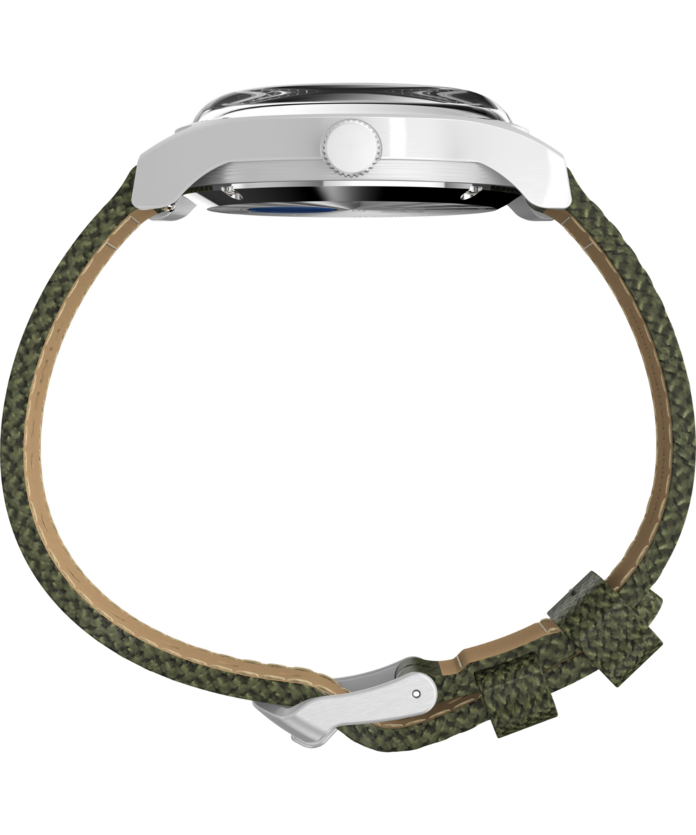 MK1 Automatic 40mm Fabric Strap Watch