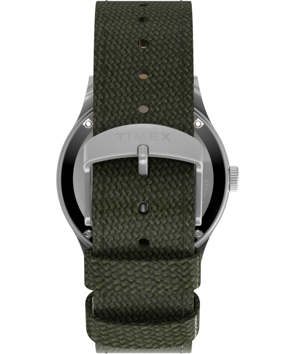 MK1 Automatic 40mm Fabric Strap Watch
