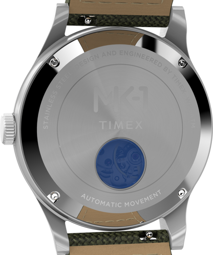 MK1 Automatic 40mm Fabric Strap Watch