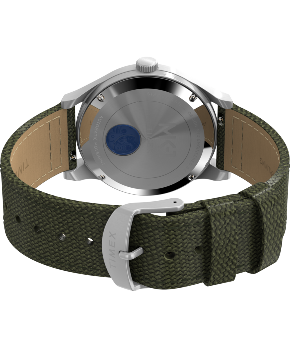 MK1 Automatic 40mm Fabric Strap Watch