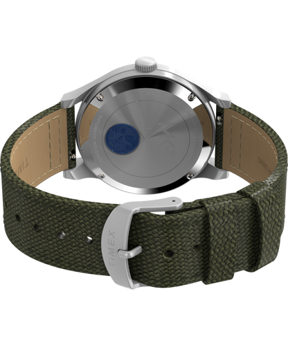 MK1 Automatic 40mm Fabric Strap Watch