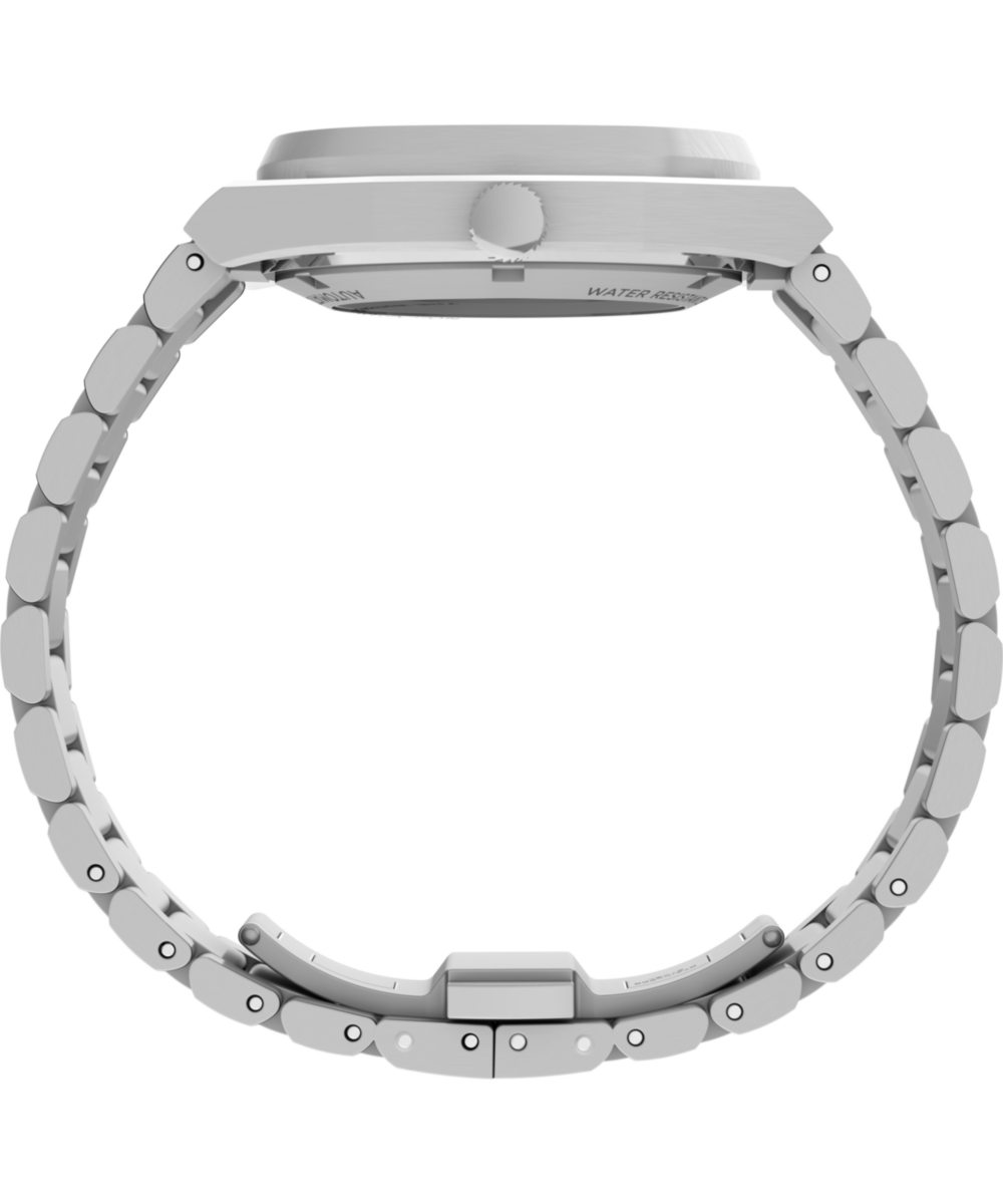 Timex Automatic E Line 38mm Stainless Steel Bracelet Watch