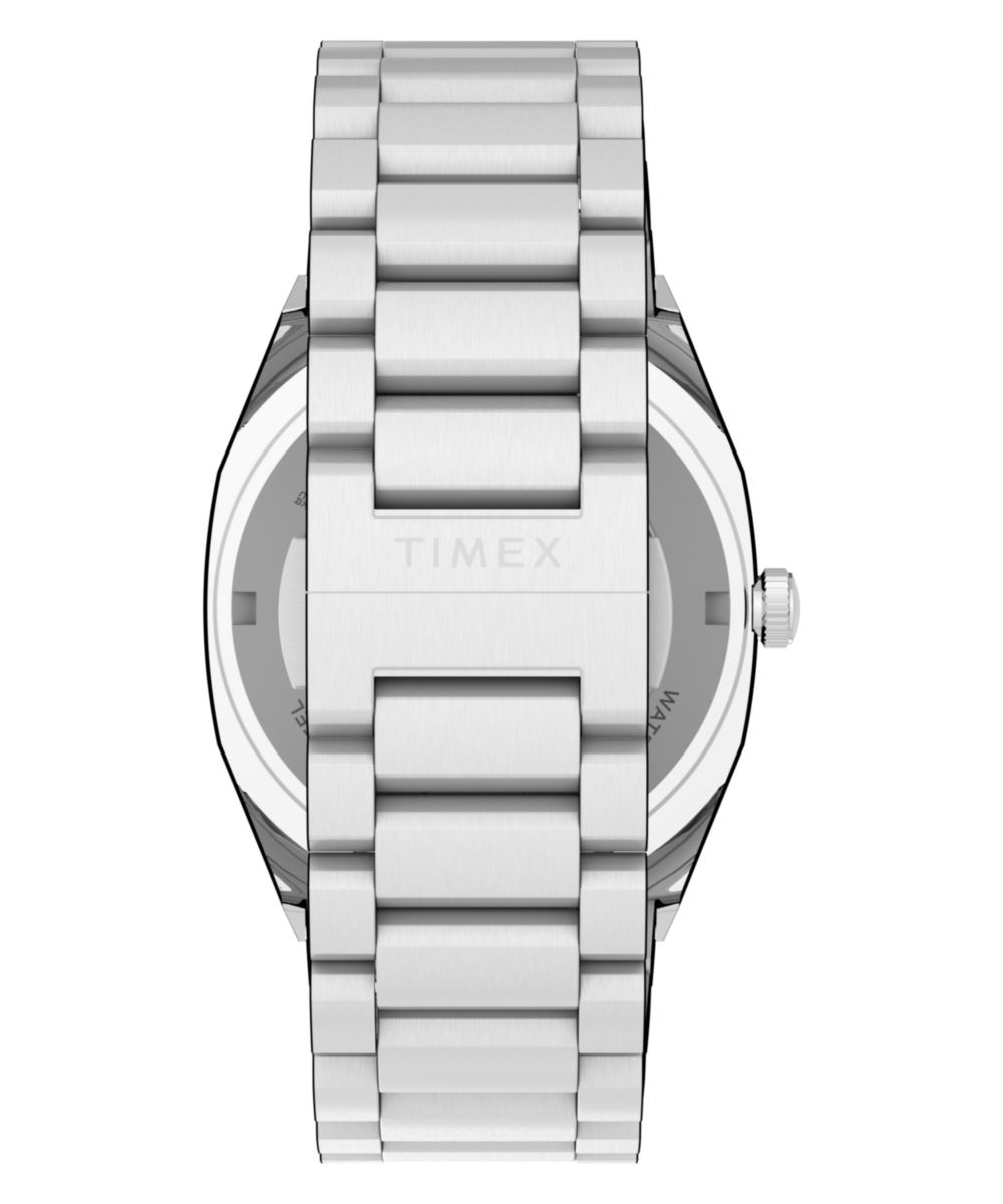 Timex Automatic E Line 38mm Stainless Steel Bracelet Watch