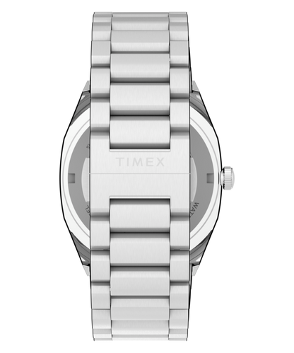 Timex Automatic E Line 38mm Stainless Steel Bracelet Watch