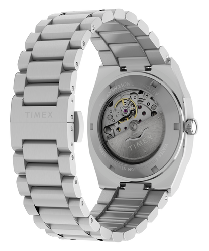Timex Automatic E Line 38mm Stainless Steel Bracelet Watch