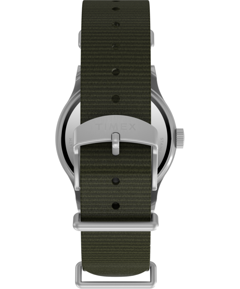 MK1 Hand-Wound 36mm Fabric Strap Watch