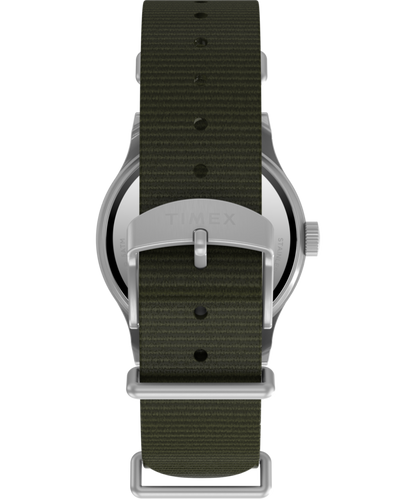 MK1 Hand-Wound 36mm Fabric Strap Watch
