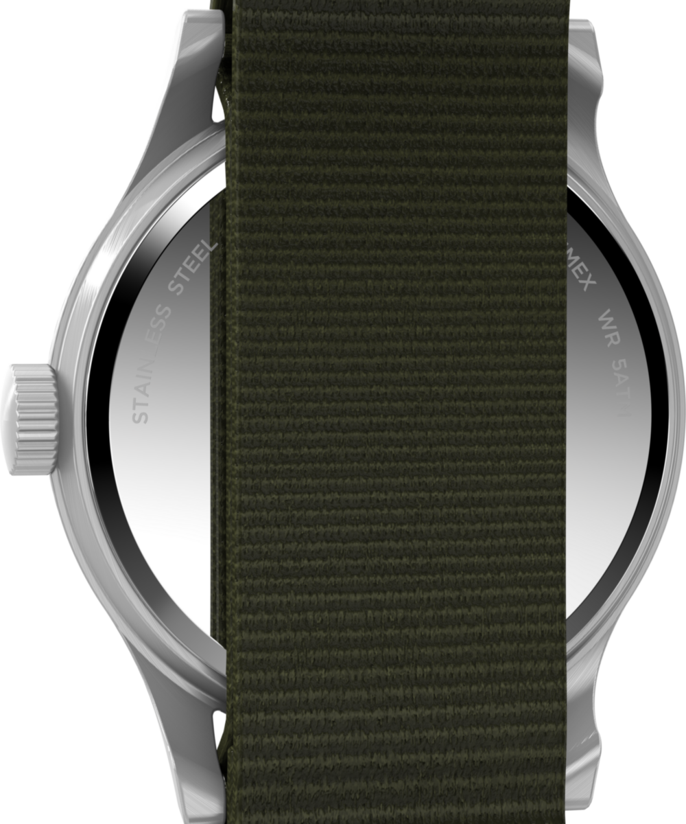 MK1 Hand-Wound 36mm Fabric Strap Watch