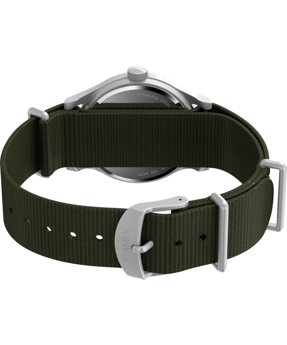 MK1 Hand-Wound 36mm Fabric Strap Watch