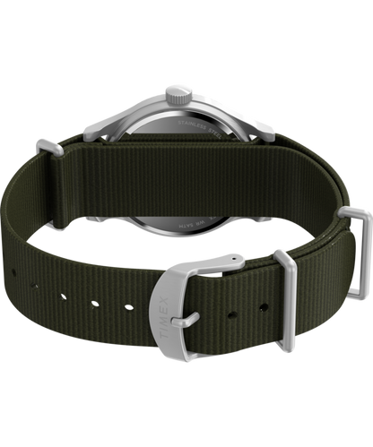 MK1 Hand-Wound 36mm Fabric Strap Watch