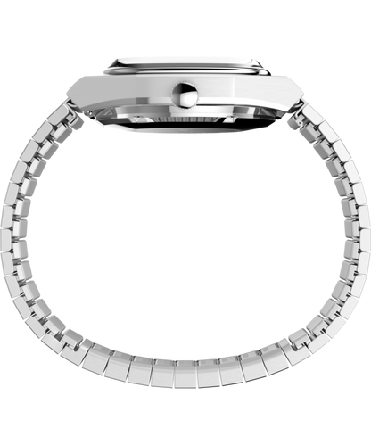 Timex Automatic 1983 E Line 34mm Stainless Steel Expansion Band Watch