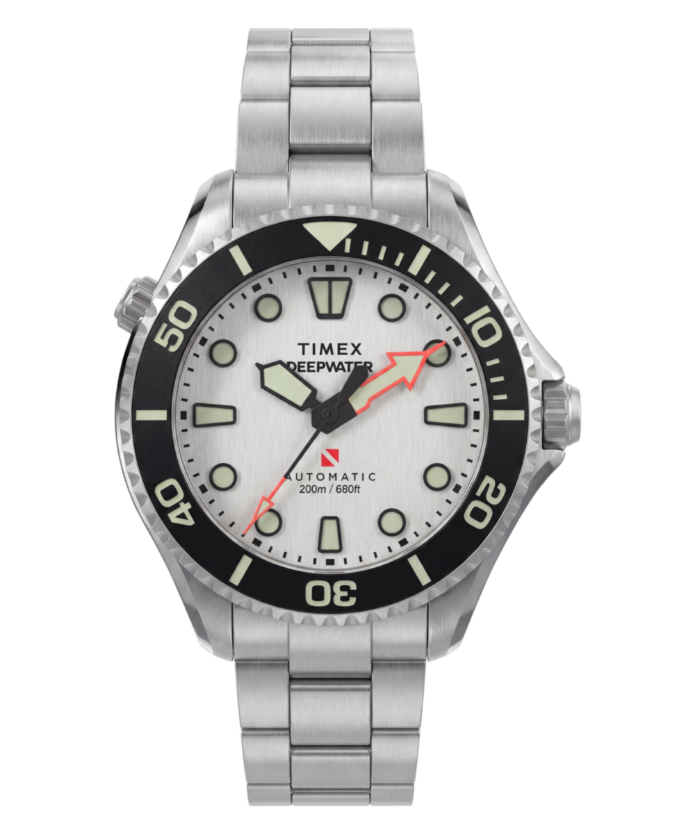 Deepwater Meridian 200 HEV Automatic 44mm Stainless Steel Bracelet Wat