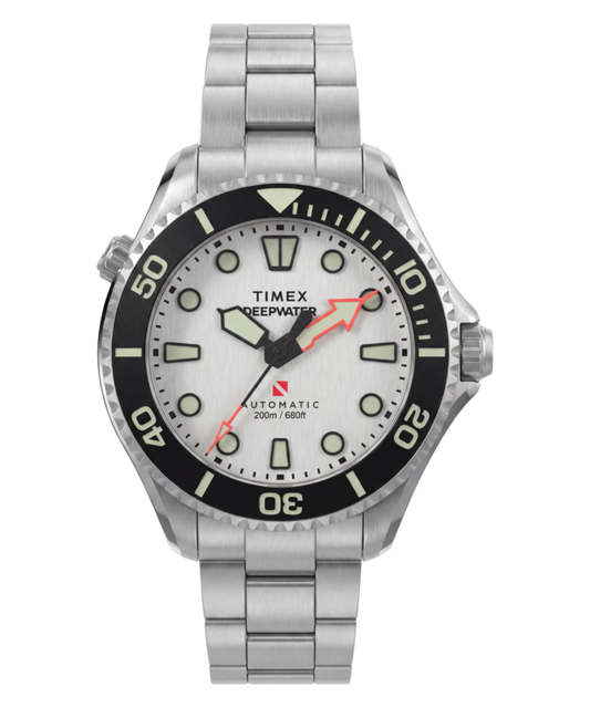 Deepwater Meridian 200 HEV Automatic 44mm Stainless Steel Bracelet Wat
