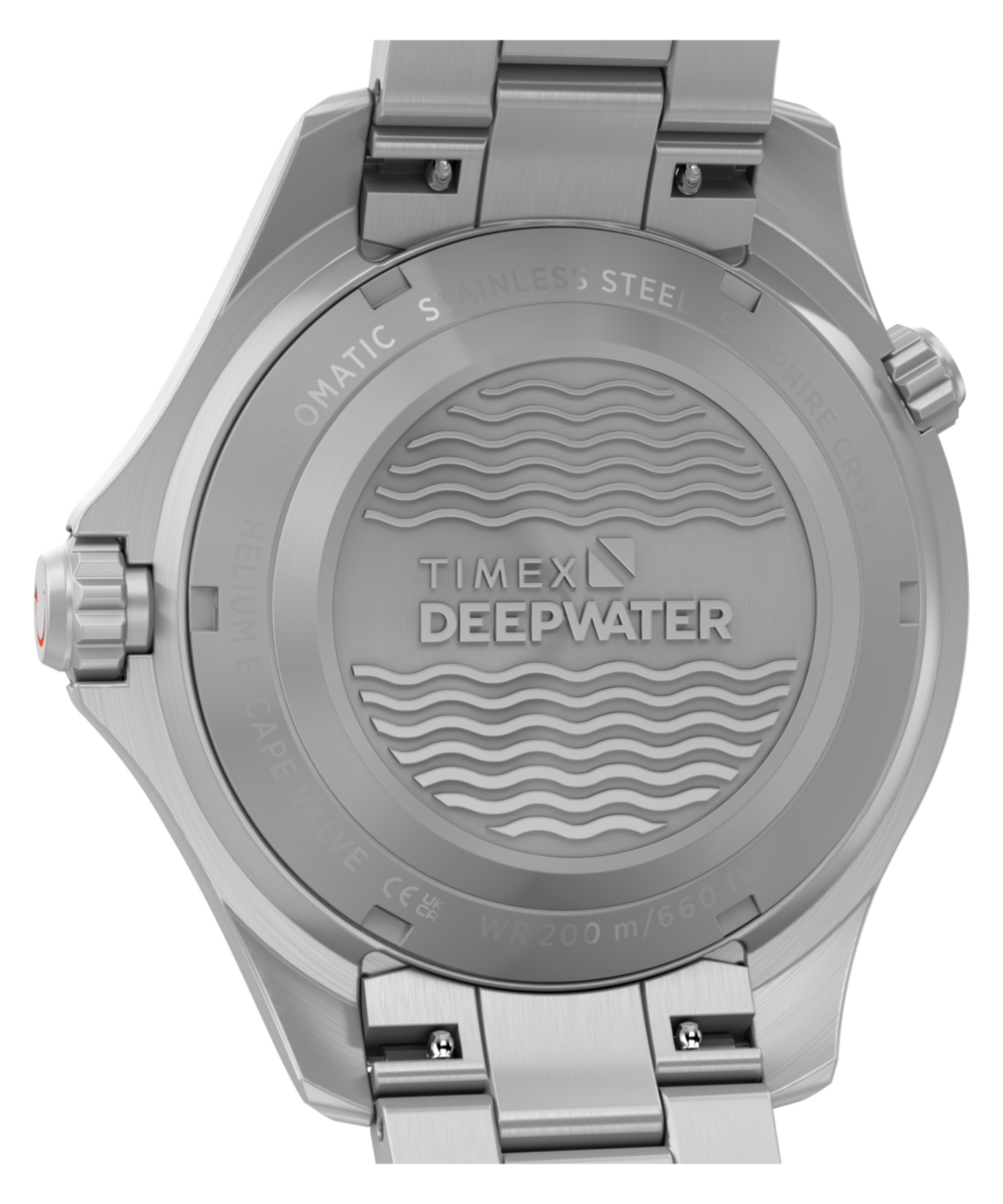 Deepwater Meridian 200 HEV Automatic 44mm Stainless Steel Bracelet Wat