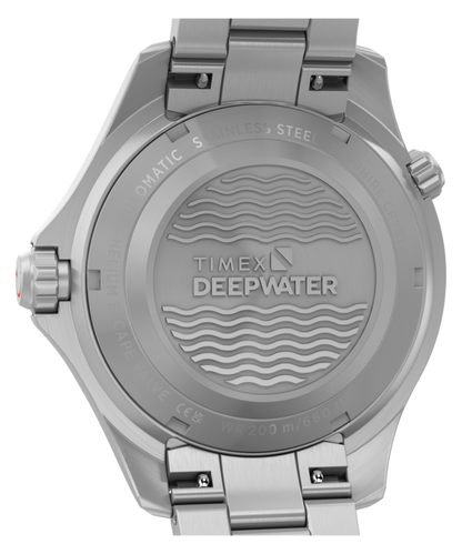 Deepwater Meridian 200 HEV Automatic 44mm Stainless Steel Bracelet Wat