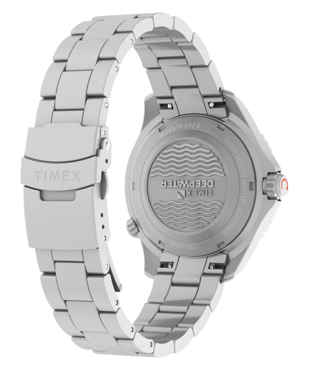 Deepwater Meridian 200 HEV Automatic 44mm Stainless Steel Bracelet Wat