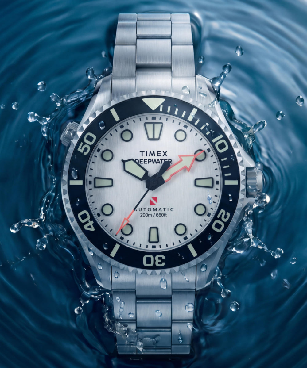 Deepwater Meridian 200 HEV Automatic 44mm Stainless Steel Bracelet Wat