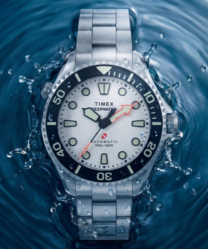 Deepwater Meridian 200 HEV Automatic 44mm Stainless Steel Bracelet Wat