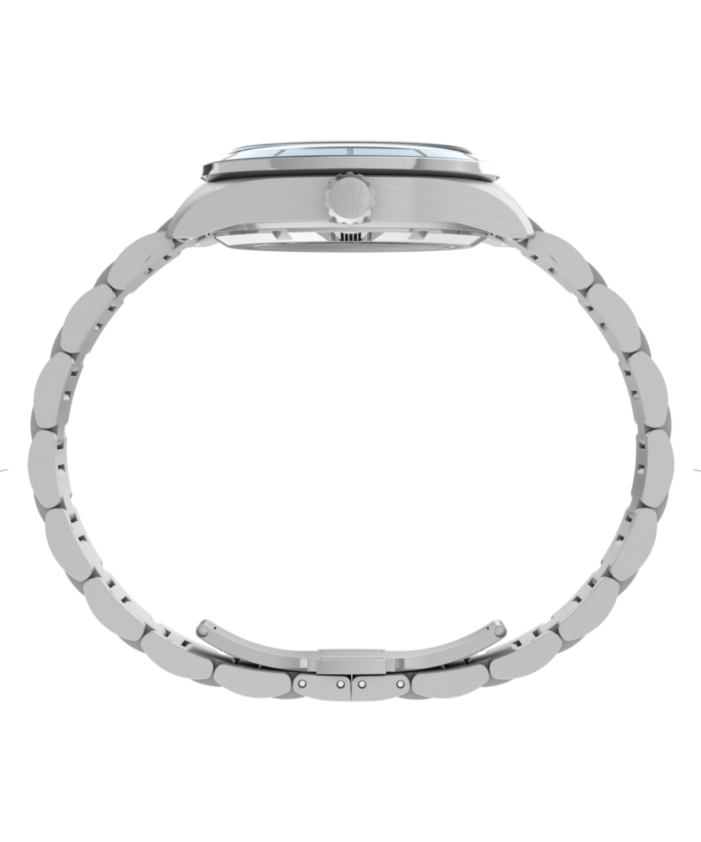 Waterbury Heritage Automatic 39mm Stainless Steel Bracelet Watch