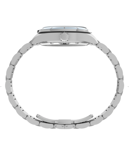 Waterbury Heritage Automatic 39mm Stainless Steel Bracelet Watch