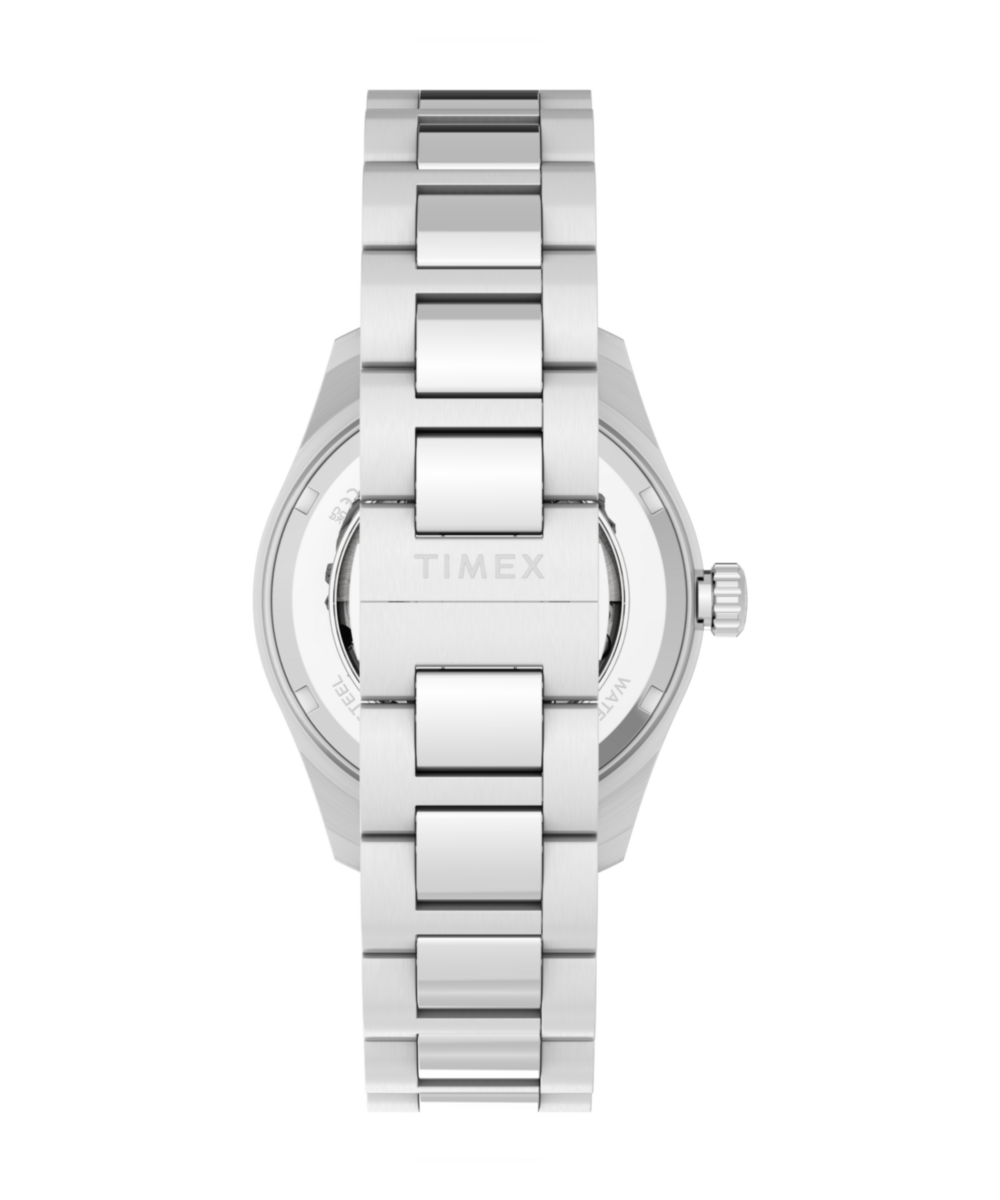 Waterbury Heritage Automatic 39mm Stainless Steel Bracelet Watch
