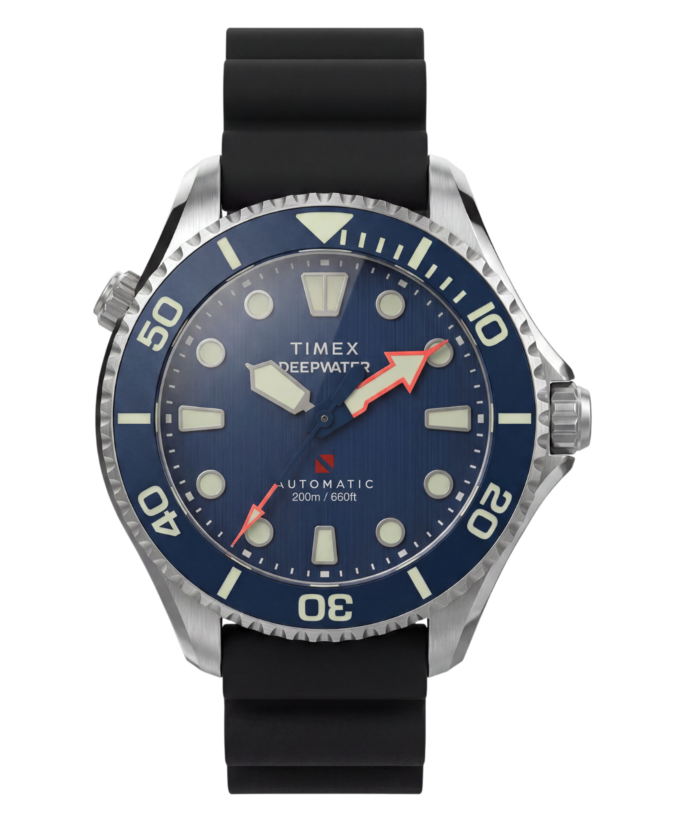 Deepwater Meridian 200 HEV Automatic 44mm HNBR Synthetic Rubber Strap